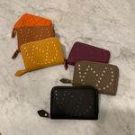 Real leather Card Case Black Photo 2