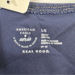 Aerie A Match Made In Denim Blue Cheeky Bikini Bottom Size Large NWT - Y2K Inspo Photo 3