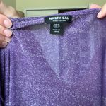 Nasty Gal Purple Heart Dress Photo 2