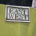 East West Green Black Track Jacket Large Photo 2
