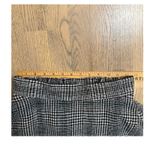 Veve Glen Plaid Flared Midi Skirt Elastic Waist Lined Women's Gray Photo 3