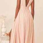 Lulus Lulu’s Heavenly Hues Blush Maxi Dress Photo 2