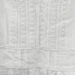 The Kooples Womens Cottagecore Soft Girl Lace Trim Cotton Mini Dress Size 0 Photo 8