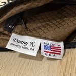 Danny K. Beverly Hills Tapestry Floral Print Adjustable Strap Crossbody Bag Black Photo 6