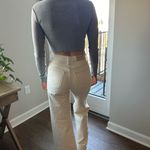 ZARA Gray  Cropped Cardigan Photo 2