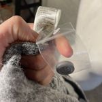 BB Dakota BB Dakota Gray Maggie Brushed Fleece Drape-Collar Jacket Size M Photo 4