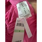 Trina Turk  JOPLIN JACQUARD PLUNGE ONE PIECE SWIMSUIT, HOT PINK,NWT $162 SIZE 8 Photo 2