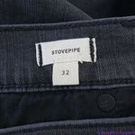 Madewell NEW Stovepipe Jeans in Banberry Wash: Raw-Hem Edition, 32 Photo 15