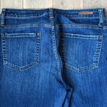Sun & Shadow  Released Raw Hem Cropped Distressed Jeans Photo 5