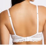 Bali  Bralette Women's Lace Desire Wireless Bra NWT size 3XL Photo 3