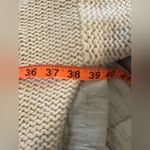 Love Stitch chunky Cable Knit Wool Blend Cowl Neck Cropped oversized sweater M Size M Photo 12