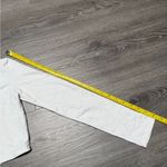 Brandy Melville white long sleeve cropped shirt Photo 4