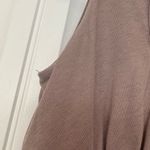 INC International Concepts Tan And Orange Embroidered/Beaded Dress Size Medium Photo 5