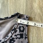 Balance Collection Mia Crop Tank Top Storm Front Leopard Oil Medium (8-10) Photo 6