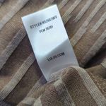 Lulus Dress Woman's Small Mini Morning Coffee Brown Ribbed Cowl Neck Neutral Photo 10