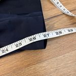 Athleta Brooklyn Ankle Pants Navy Blue Camouflage Print Photo 8