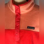 Columbia Women's Two-Tone Snap-Placket Fleece Pullover Photo 1