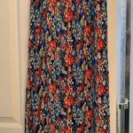 WAYF Floral Accordion Midi Skirt Multicolor XS Photo 6
