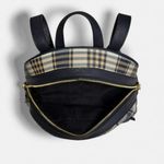 Coach Kenley Backpack With Garden Plaid Print c8588 Photo 9