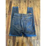 Pilcro and the Letterpress  superscript dark wash denim jeans size 27 Photo 5