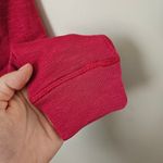 Chaser  Sweatshirt Top Cold Shoulder Crewneck Pink Long Sleeve Casual Athleisure Photo 3