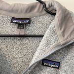 Patagonia Women’s Better Sweater 1/4-Zip Pullover Grey Medium Photo 1