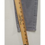 Loft Ann Taylor Women's Modern Skinny Crop Jeans Grey Raw Hem 24/00 Photo 11