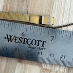 Citizen  Ladies Watch Vintage Gold Tone Bracelet, Dial, Hands,  Markers Photo 12