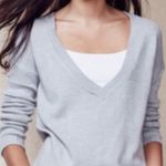 Aeropostale Gray Tokyo Darling V-Neck Sweater Photo 0