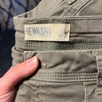 REWASH  Hi-Rise Patch Pocket Shorts Photo 2