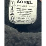 Sorel  Women's Explorer II Joan Cozy Boots Waterproof Black Size 7 Sherpa Lace Up Photo 6