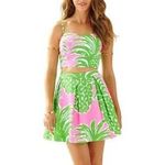 Lilly Pulitzer Floral Two Piece Set Photo 0