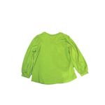 LC Lauren Conrad  Top Size XL Green Long Sleeve Henley Women's Photo 6