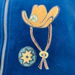 Vintage monaliza long sleeve full zip western theme cowboy / cowgirl jacket OS Brown Size L Photo 1