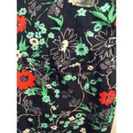 VNC Lady Hagen Size 8 Blue Floral Skort Golf Skirt Mini Photo 2