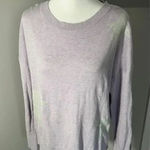 Vineyard Vines Purple Stars Crewneck Sweater Size M Photo 0