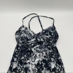 Athleta NWOT  Printed Zumma Swim Dress Coverup Athleisure Athletic B&W Size XXSP Photo 3