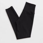 Aerie  Offline Goals High Waisted Legging in True Black Photo 4