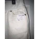 Topshop MOM Maternity White High Waisted Jeans “Size W26, L28”NWT(B35) Photo 5