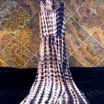 7th Ray CHARCOAL TIE DYE CAMI CASUAL MAXI DRESS FULL LENGTH LONG WOMENS Small Photo 0