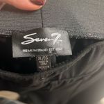 Seven7 ✨ Women's Faux Suede High-Rise Pull-On Black Sz XL Leggings✨ Photo 5