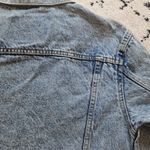 Levi's Levi Ex-Boyfriend Trucker Denim Jacket Size Small New Photo 10