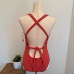 Becca   Women Swim One Piece burnt orange size Photo 4