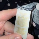 Kate Spade Navy Blue & Pink Polka Dot 3/4 Sleeve Pajama Dress Sz M Nightgown Photo 5