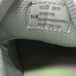 Align Velocity Black Swirl Leather Nurse Healthcare nonslip sneakers shoes 9.5 W Photo 12