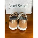 Josef Seibel Womens Leather Low Profile Comfort Sneakers Sina 11 Size 6 EU 37 Tan Photo 2