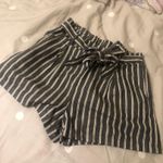 Striped Shorts Gray Size M Photo 1