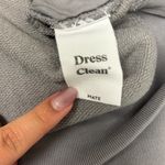 Mate the Label  Organic Fleece Quarter-Zip Sweatshirt Size XS Photo 5