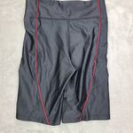 Jordan Air Women's Biker Tights Black-Red DC2177-010 Size Small Photo 3