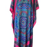 Sante Classics Kaftan MuuMuu Lounging Dress OSFM Pink Size undefined Photo 4